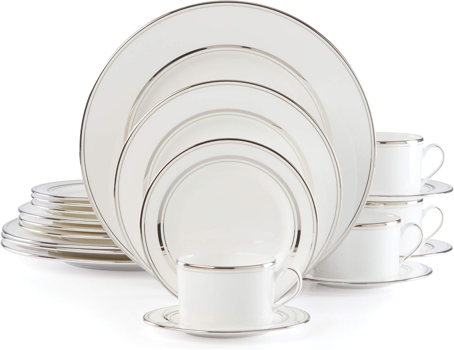 Kate Spade Library Lane 20Piece Dinnerware Set, 18.65 LB
