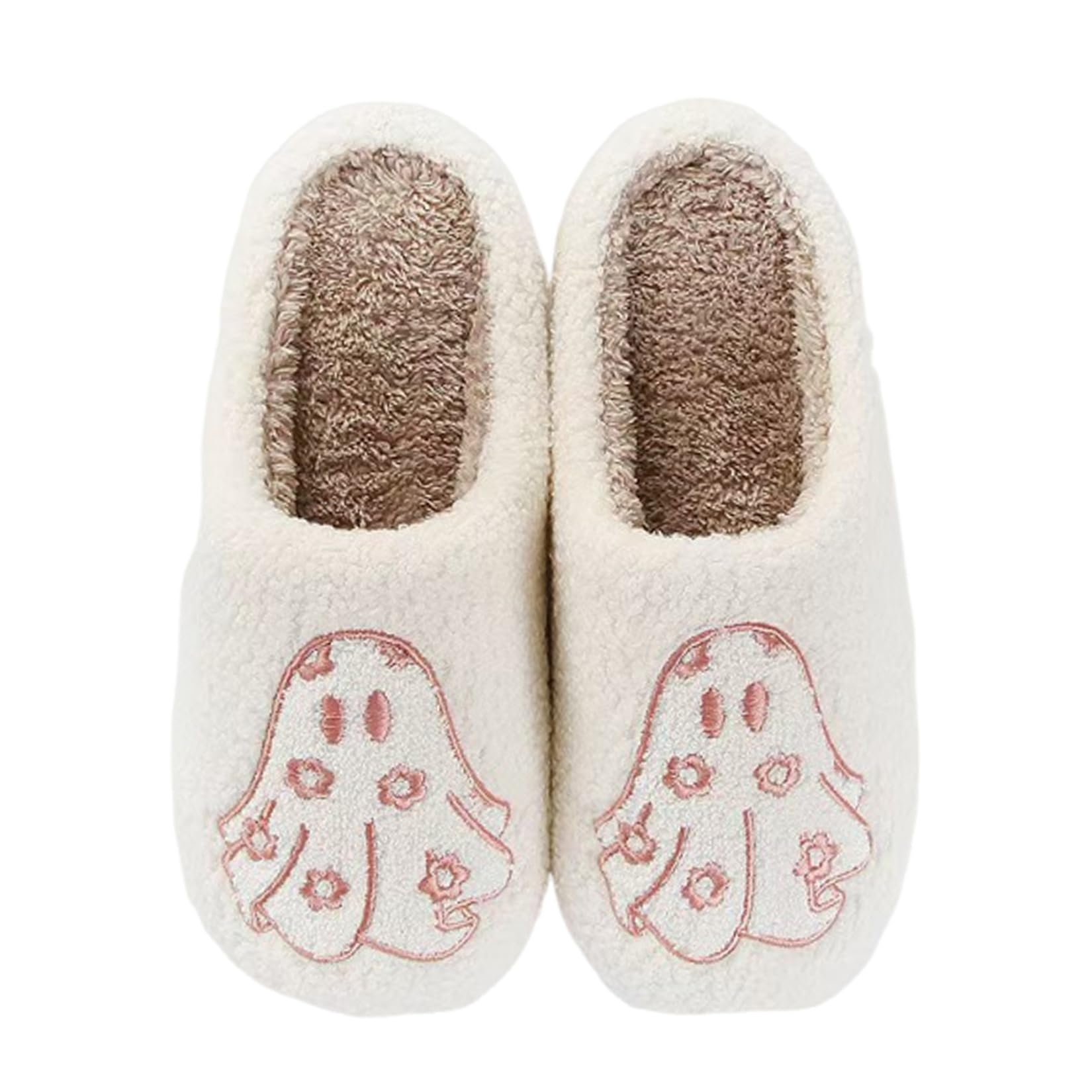 LNERIP Slippers Winter Womens Mens Fluffy Plush Slippers Animals Cute Cartoon House Slippers Cuddly Warm Shoes Indoor Outdoor Girls Women