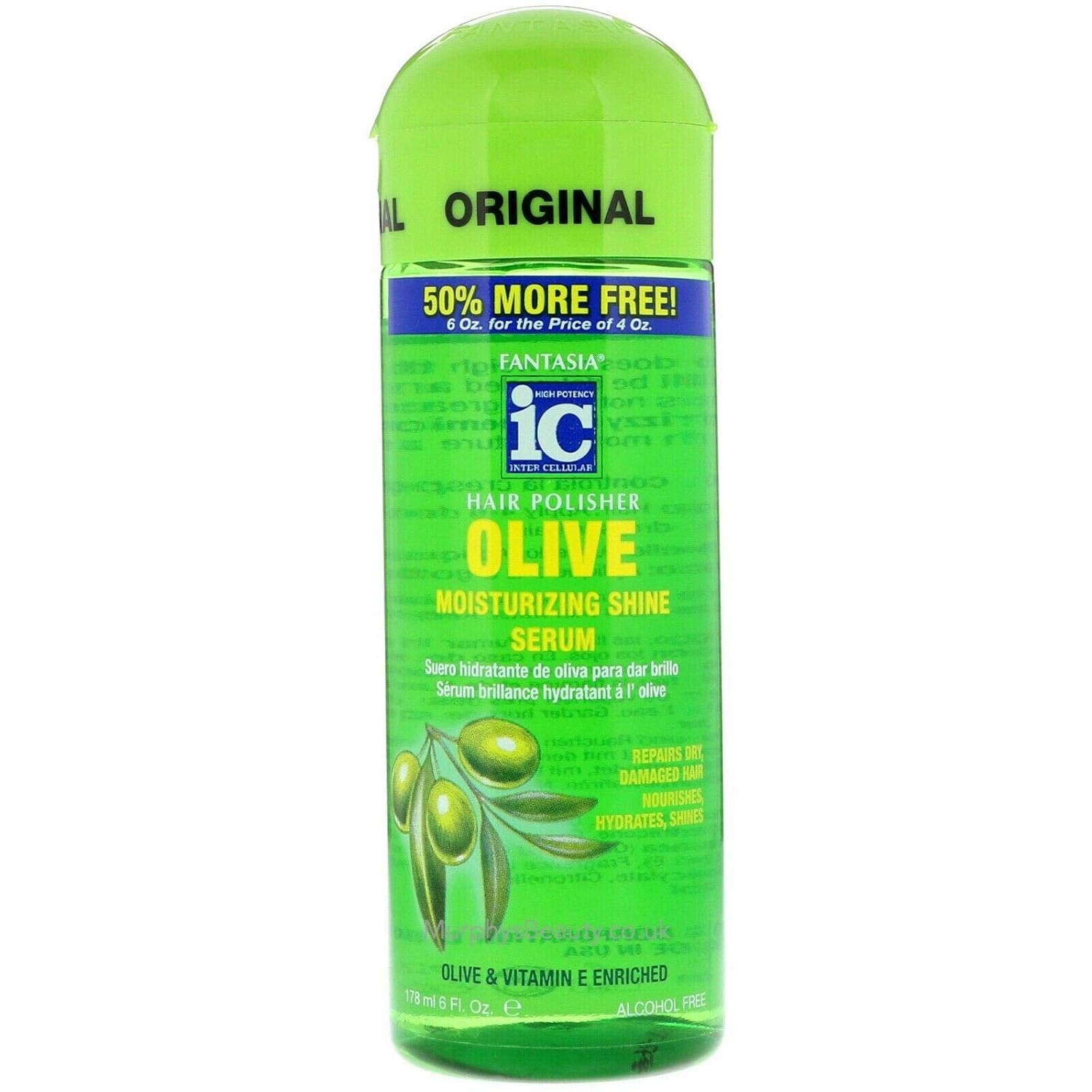 U/S Fant Ic Olive Oil Size 6z