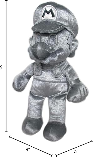 Miniatura 2 de Little Buddy 1726 Super Mario All Star Collection - Peluche de metal, 9 pulgadas
