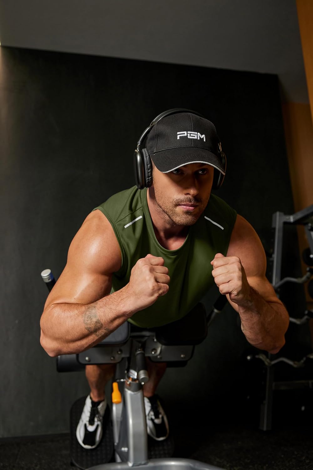 COOFANDY Men's Sleeveless Shirt Quick Dry Workout Tank Top Gym Muscle T Shirts Sport Athletic Tanks Moisture Wicking - Image 6