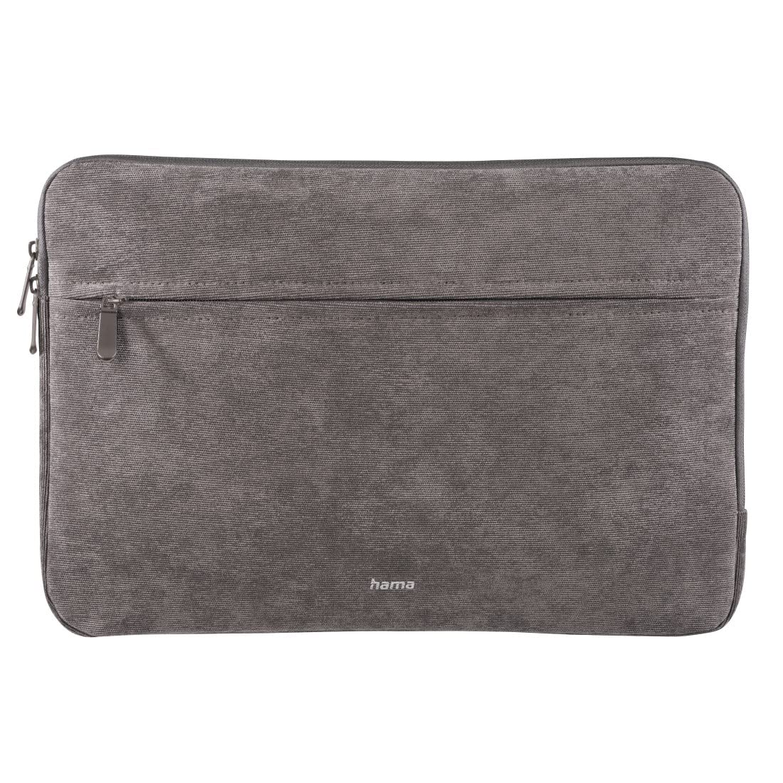 Hama Case for Tablets and Notebooks up to 15.6 Inches (Tablet Bag, Laptop Bag for Notebook, Tablet, MacBook, Surface up to 15.6 Inches (40 cm), Sleeve, Case, Laptop Sleeve, Grey
