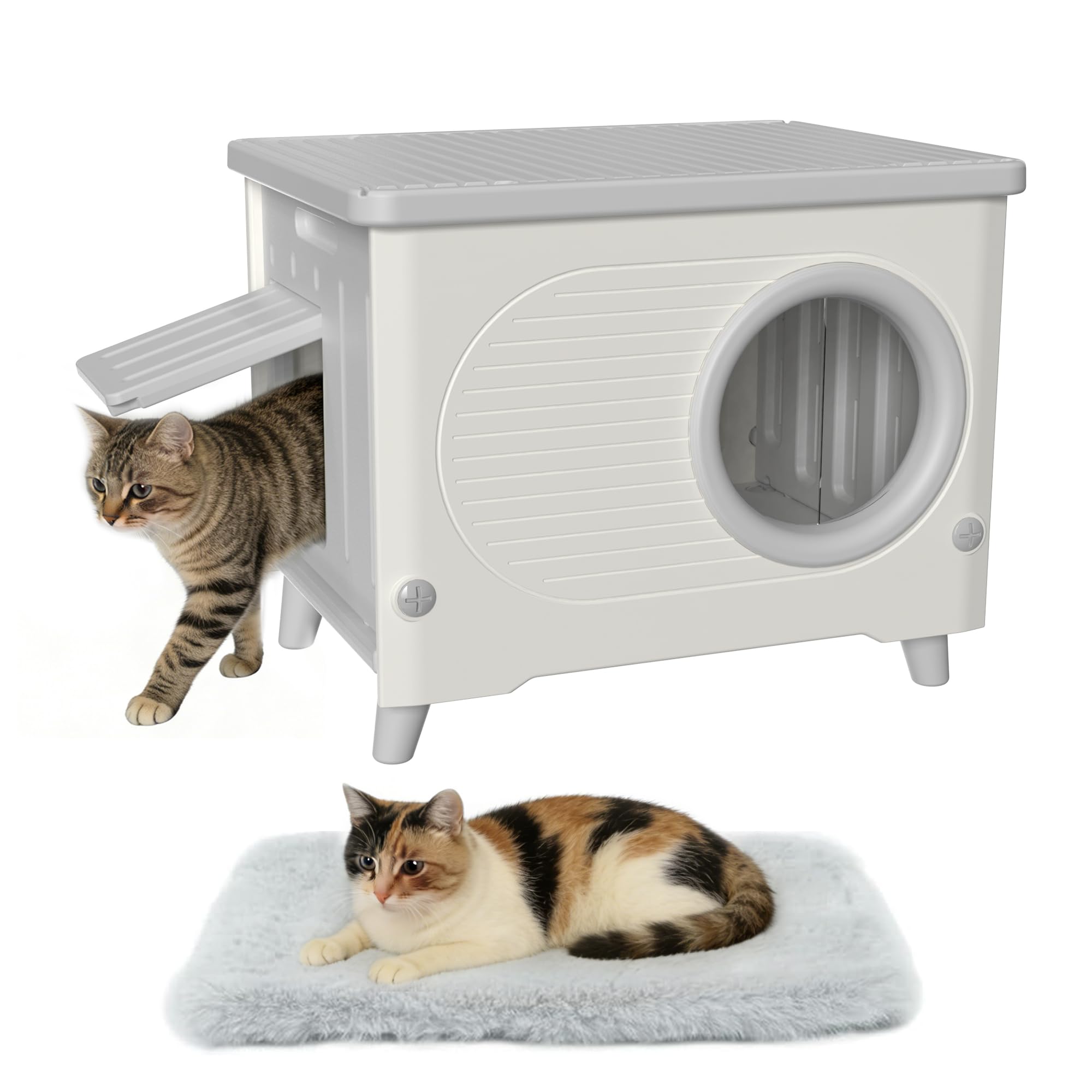 Heavy Duty HDPE Cat House