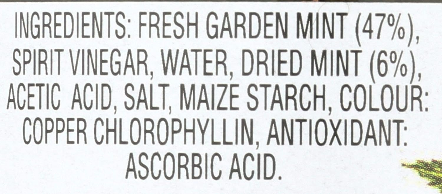 Gilway Fresh Garden Mint Sauce, 6.1 oz