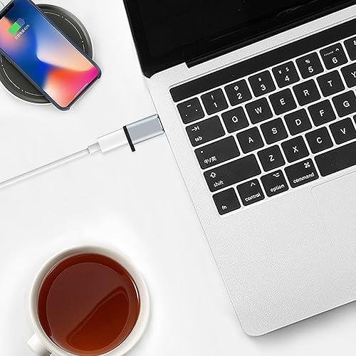 Miniatura 2 de Adaptador USB C a Lightning, adaptador Lightning hembra a USB C macho, carga rápida PD y transferencia de datos, adecuado para iPhone 1515 Plus15