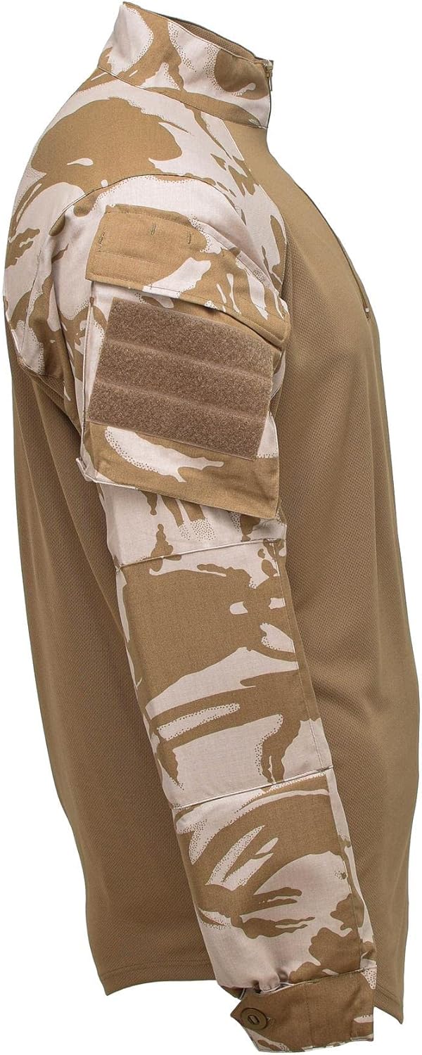 Original British Army Field Shirt Combat DPM Desert camo UBAC Lightweight Military Issue - Image 2
