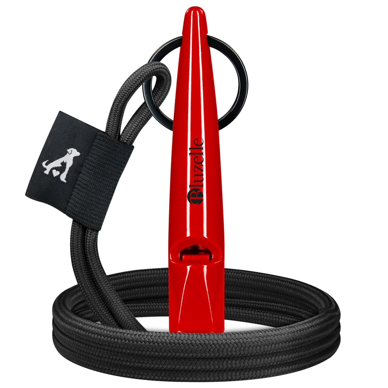 bluzelle Recall 5800 Professional Dog Whistle with Lanyard, BPA-Free Plastic Training Whistle