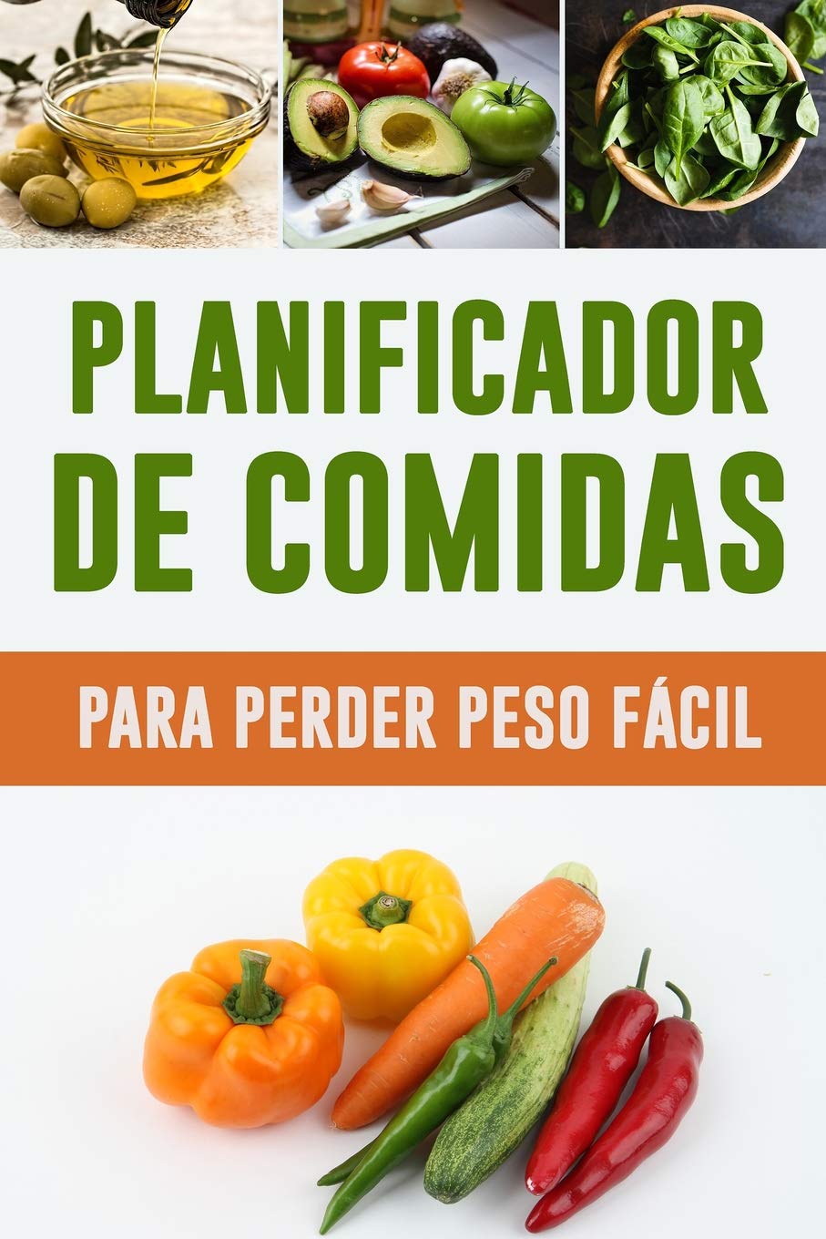 Planificador de Comidas para Perder Peso Fácil: Un diario diario de alimentos para cultivar una vida mejor | Planificador de Comidas portátil de 90 ... de seguimiento de alimentos (Spanish Edition)