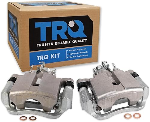 Miniatura 194 de TRQ - Juego de pinzas de freno delantero