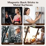 OMOTON TP02 Pro 360° Rotatif pour Trépied MagSafe, avec Vis 1/4" et Plateau Arca Swiss, Aimant Dorsal, Kit Essentiel pour Créateurs de Contenu et Le vlogging, Perche à Selfie pour iPhone 12-17 Series - 4
