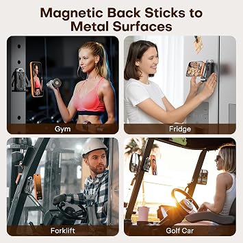 OMOTON TP02& TP03 Magnetic Phone Tripod