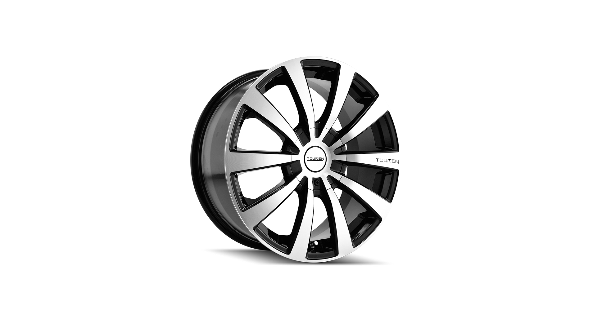 Amazon.com: Touren TR3 3130 Black Wheel with Machined Face