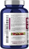 Vista 3 de NusaPure Complejo de resveratrol y polifenol 1450 mg 180 cápsulas vegetarianas (sin OMG, sin gluten) Vitamina C