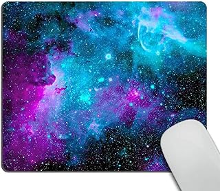 Wasach Mouse Pad pad-001 Galaxy Customized Rectangle Non-Slip Rubber Mousepad Gaming Mouse Pad
