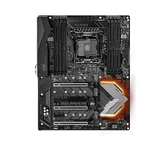 Motherboard Combo Fit for ASRock X299 Gaming K6 Motherboard LGA 2066 Support I9-9980XE 10980XE 7960X I7-9800X 7800X I5-7640X CPU 8XDDR4 256 GB VGA M.2 ATX