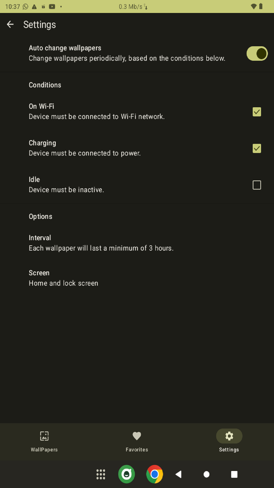 Ignite dynamic HD wallpaper app - App on Amazon Appstore