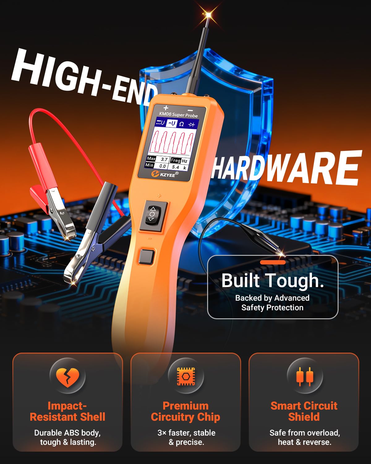 KZYEE KM06 Automotive Circuit Tester, Power Circuit Probe — Amazon image 9