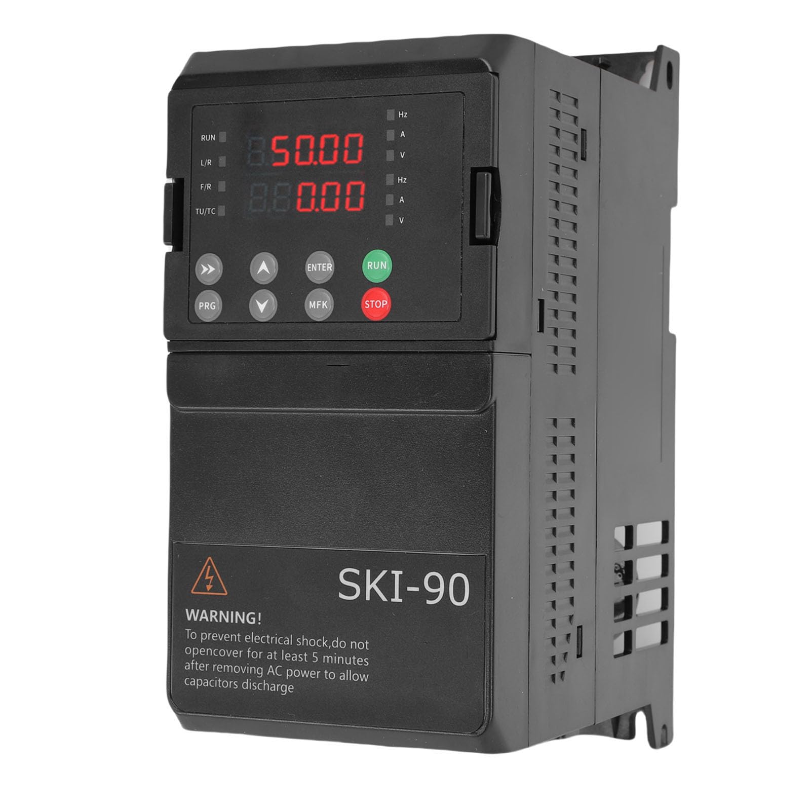 Convertidor Solar Fotovoltaico Trifásico de 1,5 KW, Inversor de Frecuencia Avanzado para Bomba de Agua, Entrada de DC250-900V y Salida de AC0-380V Trifásica