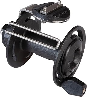SALVIMAR Vertical Reel 70 Angelrolle, schwarz, Capacità 70m x1.5mm