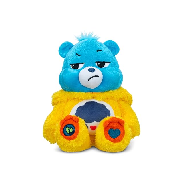 Foto 3 de 6 de Care Bears 22cm Plush - Grumpy Chick (polybag)