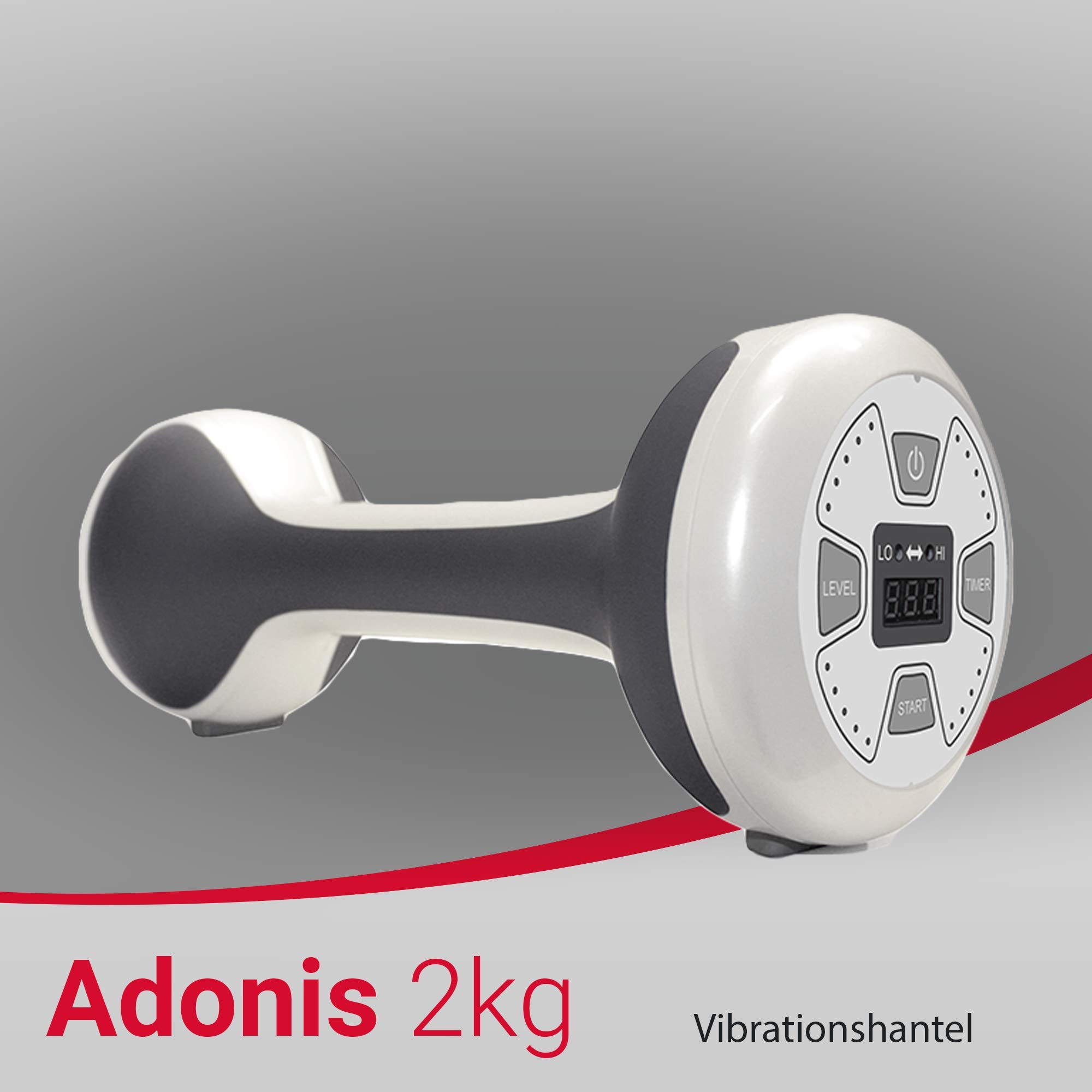 hantel mit vibration Adonis Vibrationshantel 2 kg Casada Fitness Sport Hanteltraining :  Amazon.de: Sport & Freizeit