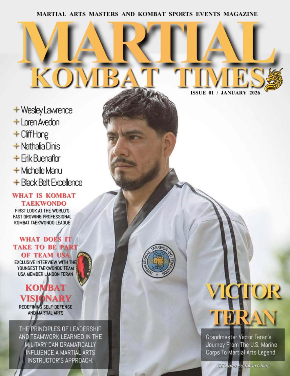 Martial Kombat Times: Issue 1