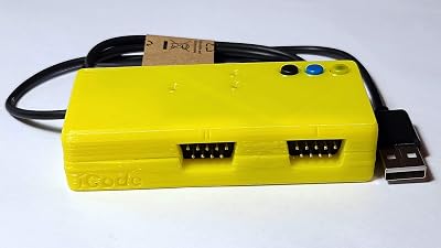 Adaptateur USB pour Atari Joystick, Paddle, Driving by iCode, Dual DB9 Ports Converter, Pro Plus Edition,Varies, (ATARIPROP2USB)