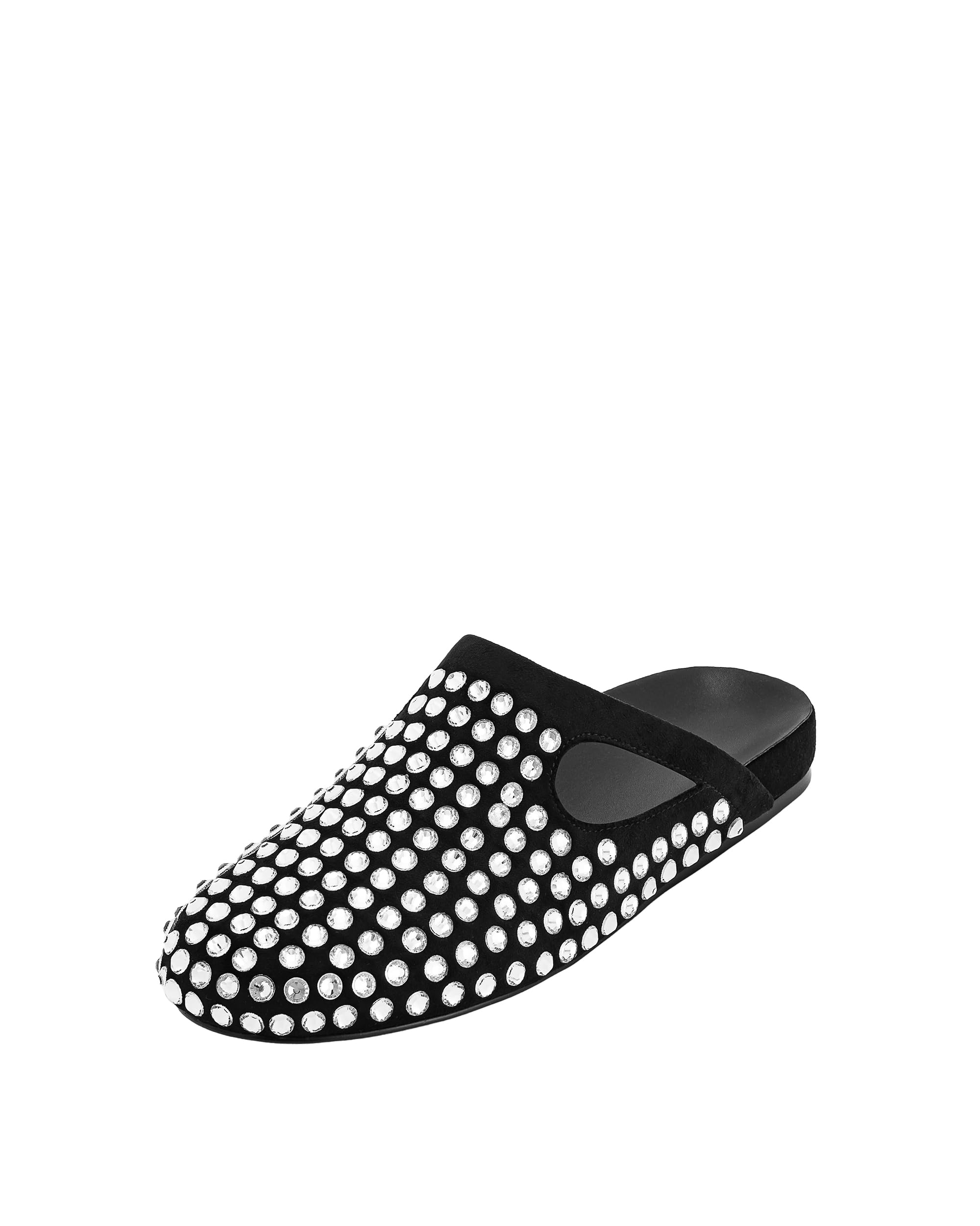 JW PEI Women's Athena Artificial Crystal Flat Mules