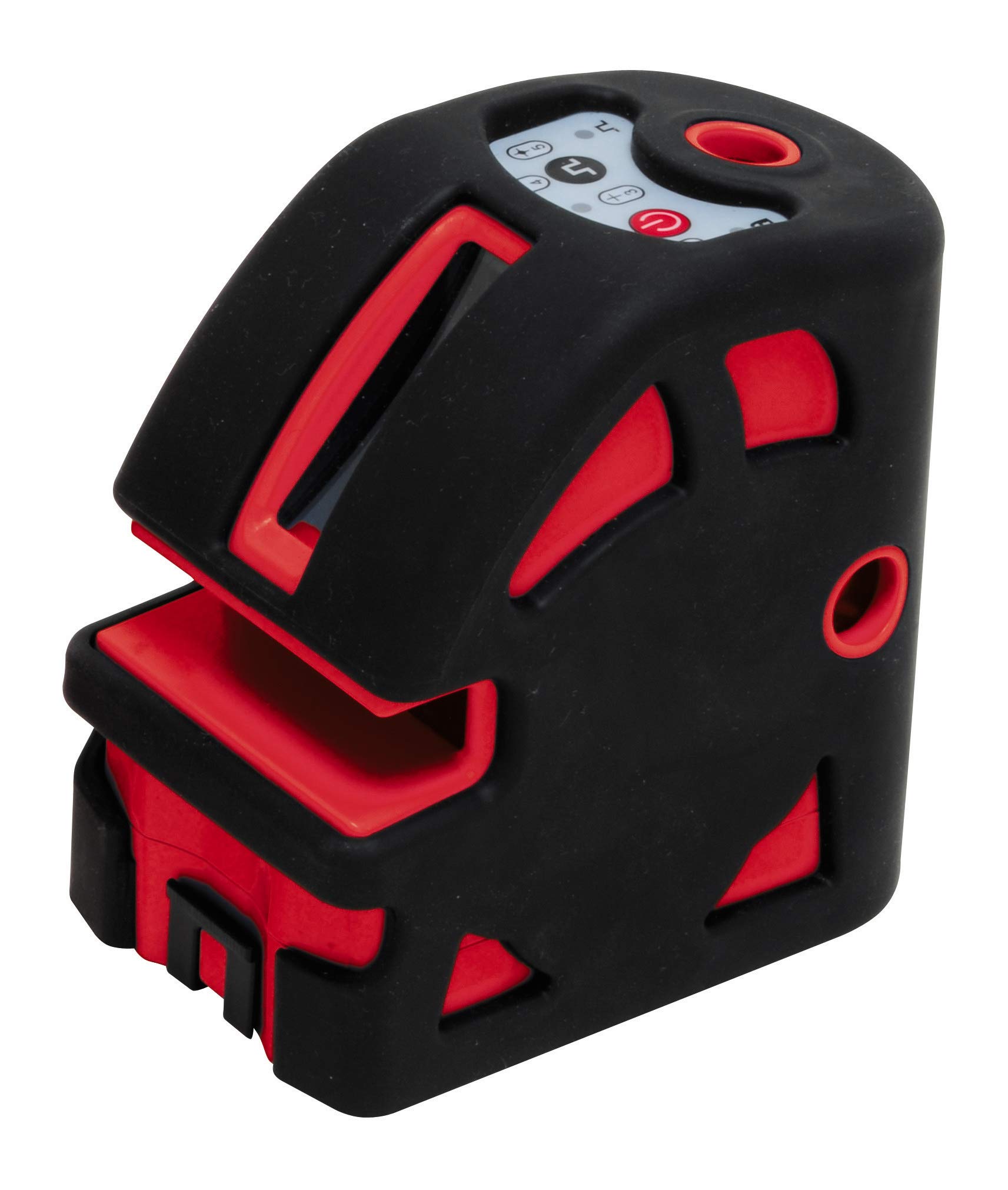 Medid MD/5106 Láser automático autonivelante con soporte magnético y diana, (proyecta una cruz y 5 puntos)