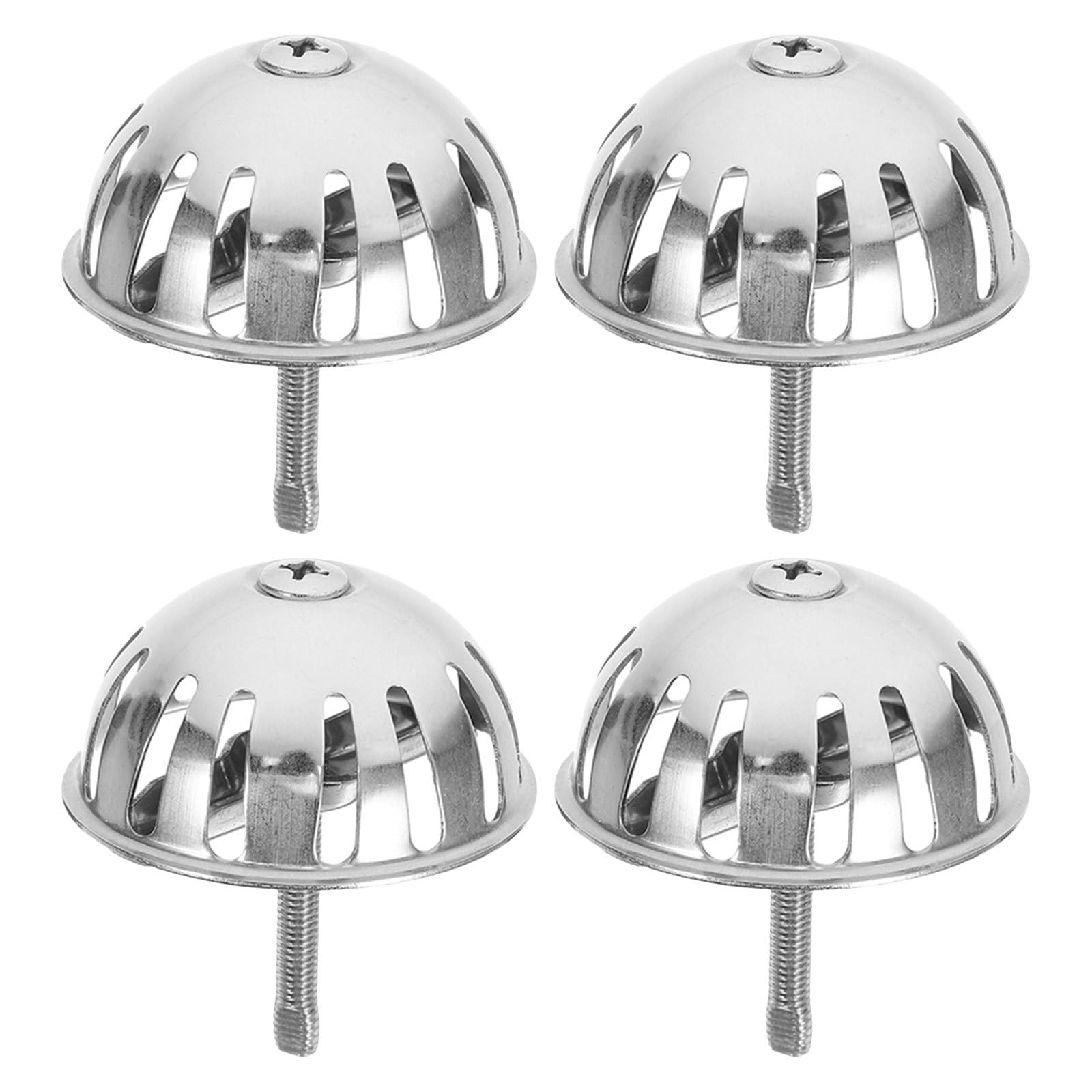 Tapones para urinario masculino KOMBIUDA antirretorno de olores con colador de acero inoxidable 8
