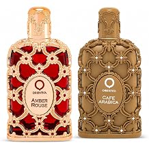 Orientica Luxury Amber Rouge and Cafe Arabica 2.7oz / 80ml - Womens Perfume