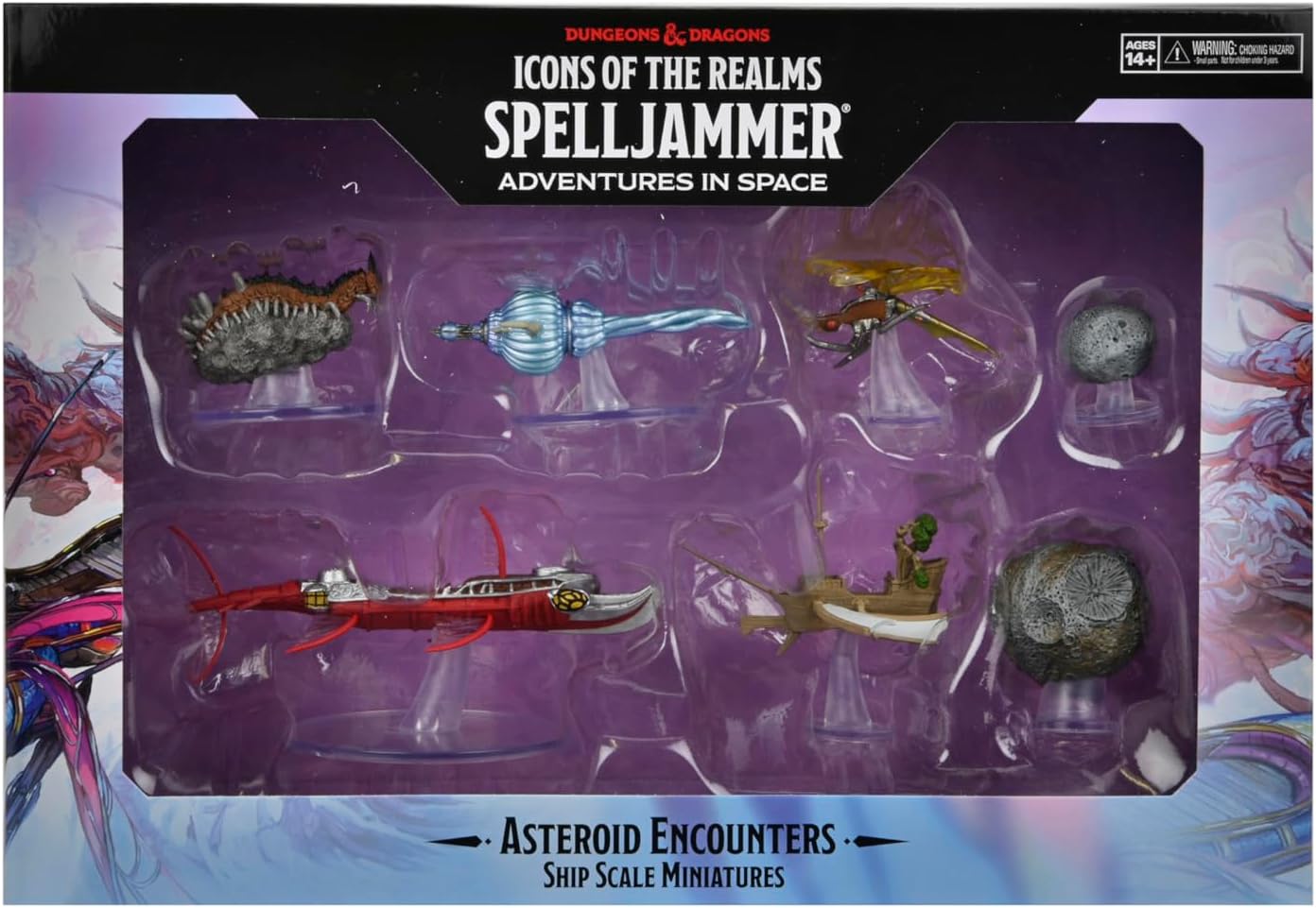 WizKids D&D Icons of The Realms: Ship Scale - Asteroid Encounters