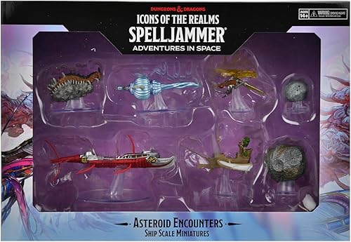 Miniatura 2 de WizKids Iconos D&D de los reinos: escala de barcos - Encuentros con asteroides