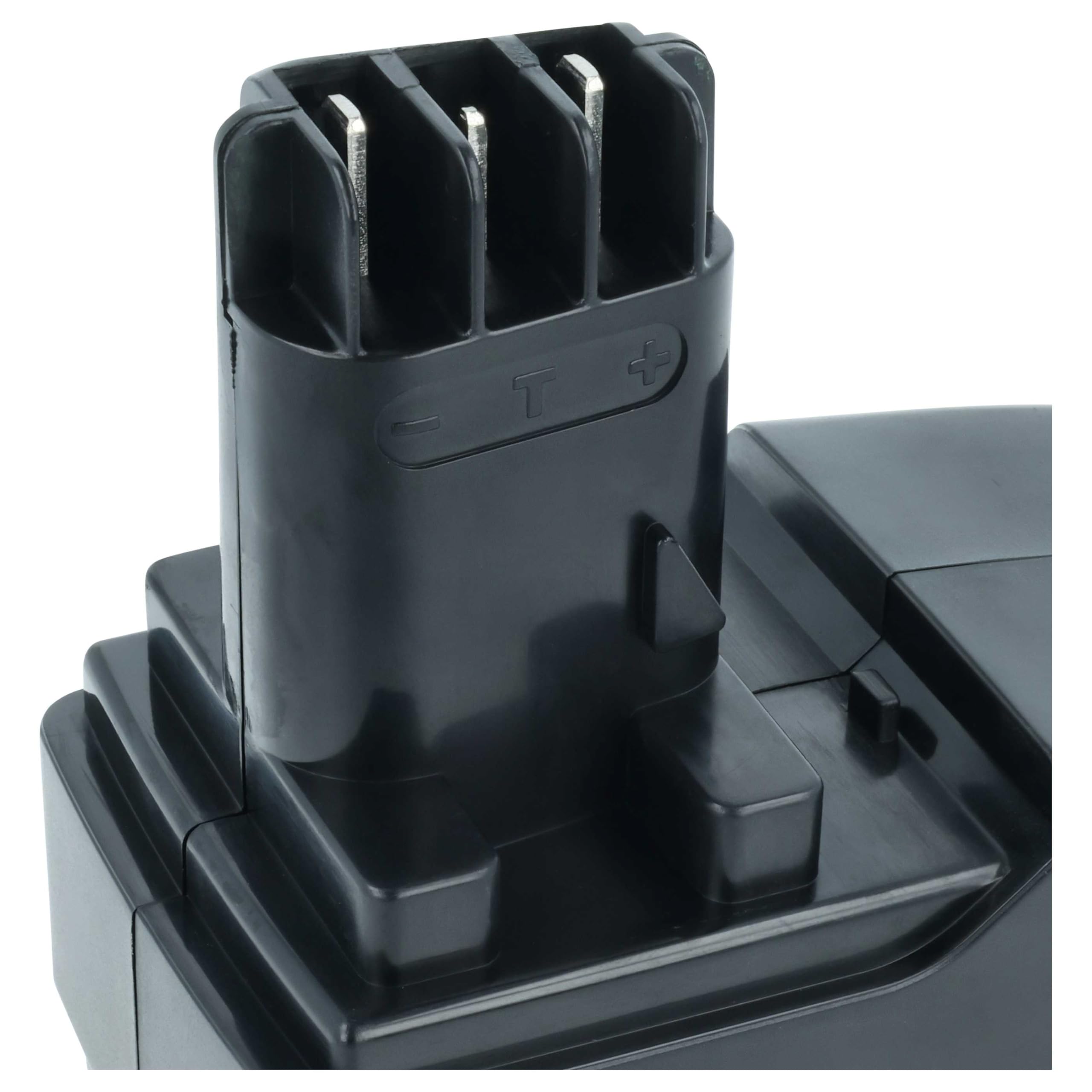 vhbw Batterie Compatible avec Metabo BS 15.6 Plus