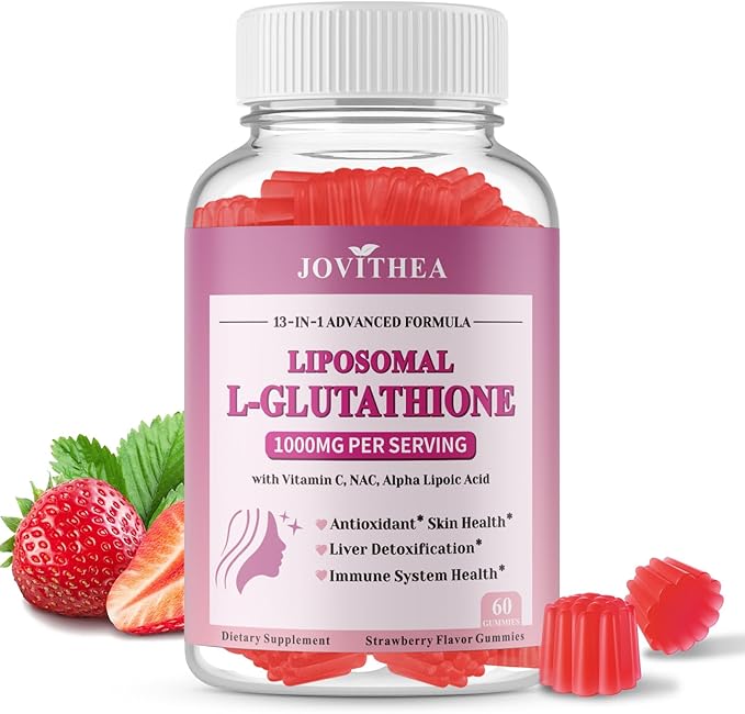 Thor Essential Liposomal Glutathione Gummies Review: Tasty Skin & Detox Support