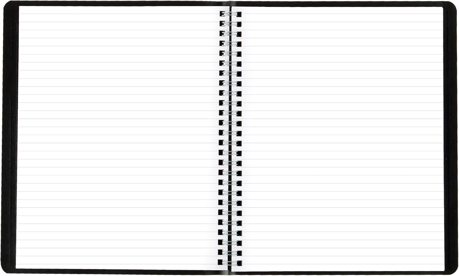 Brownline® 2026 Essential Monthly Planner, 14 Months, December 2025 to January 2027, Twin-Wire Binding, 8.875" x 7.125", Black (CB1200.BLK-26)