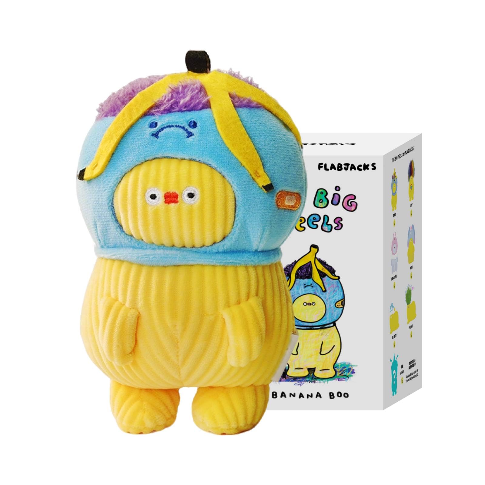 Amazon.co.jp: 52TOYS BLINDBOX FLABJACKS THE BIG FEELS 「ザー
