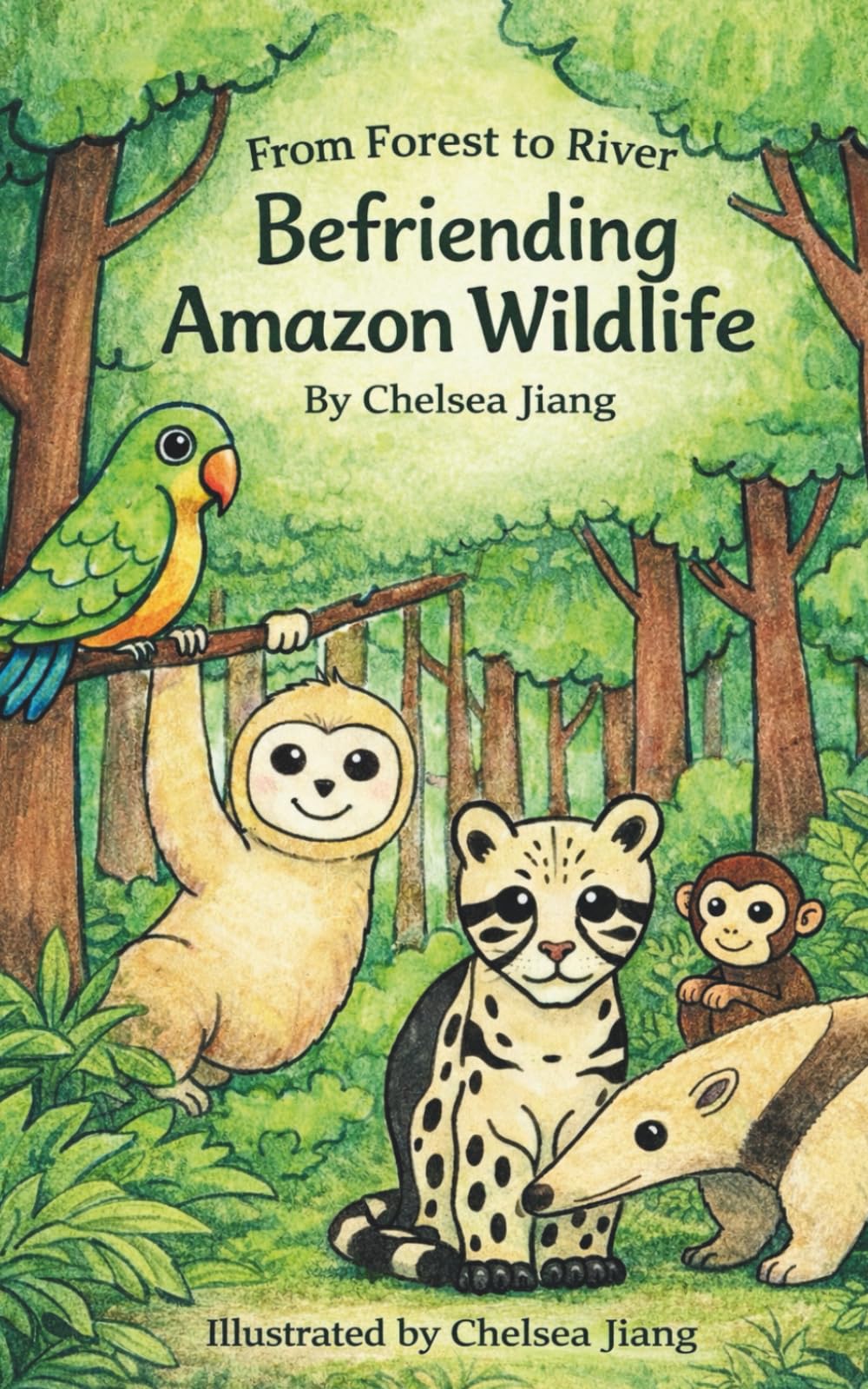From Forest to River: Befriending Amazon Wildlife