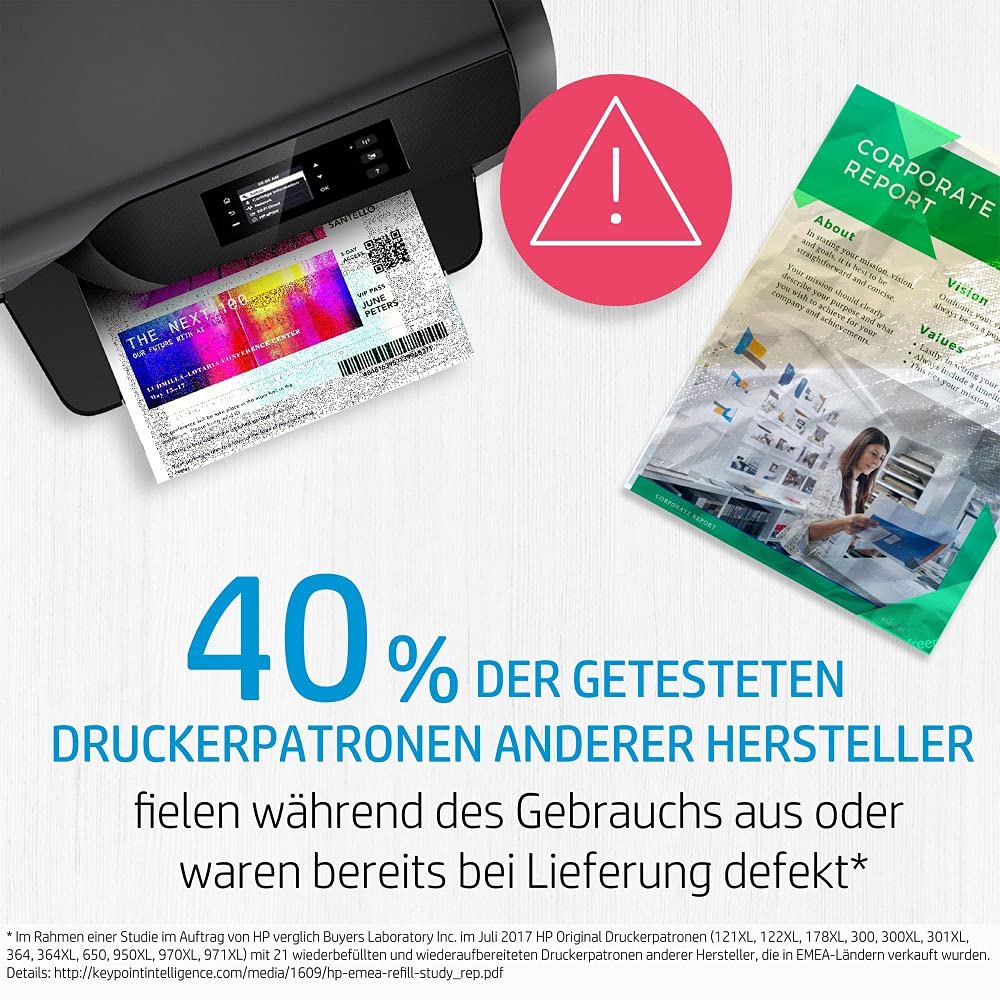 HP 903XL (3HZ51AE) Multipack Original Druckerpatronen 1xSchwarz