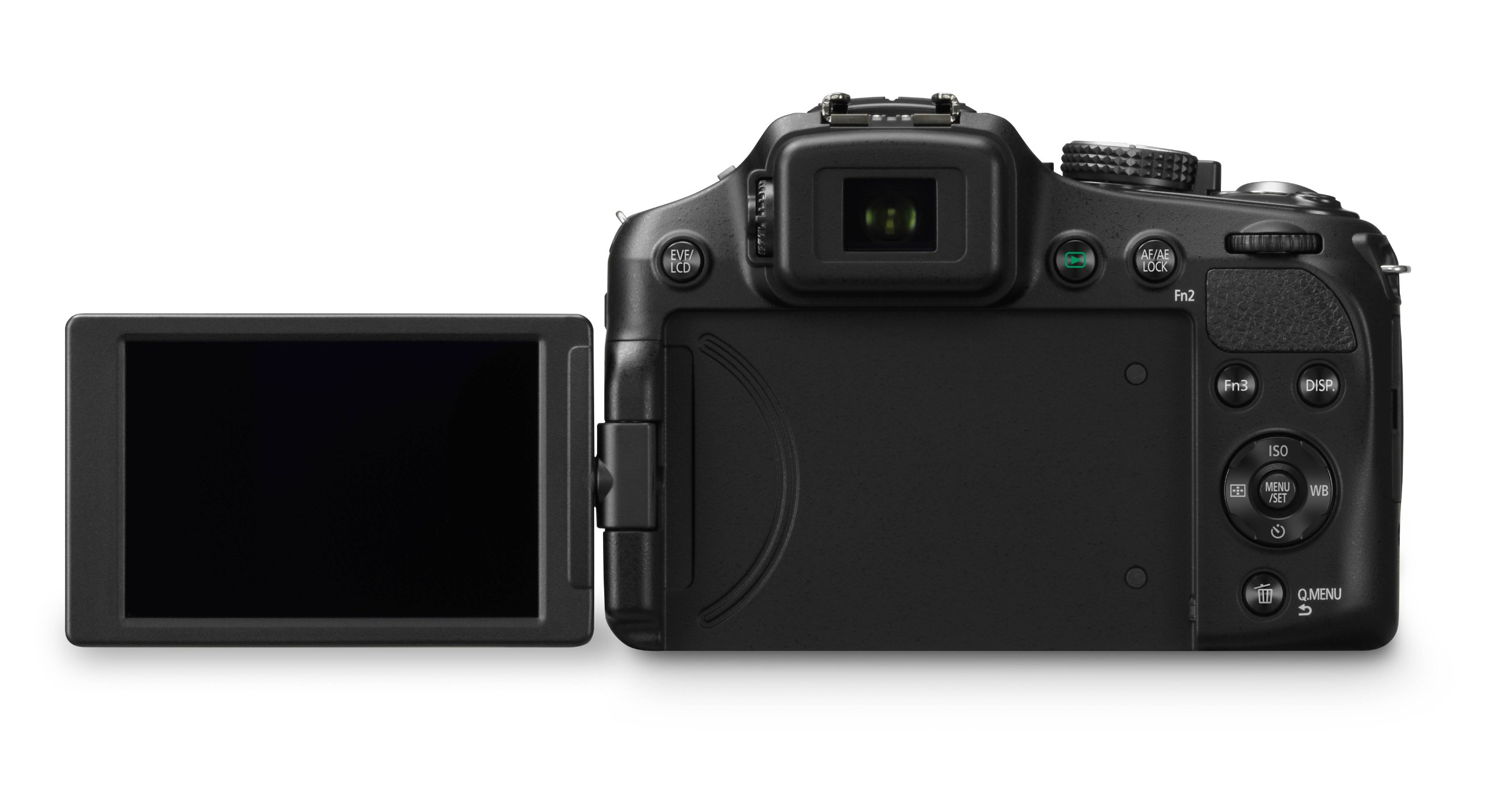 Panasonic DMC-FZ200EG9 Fotocamera Digitale Bridge da 12.1 MP, Schermo LCD 3", Obiettivo Leica DC 24x Full HD, Sequenza a 12 fps, Light Speed AF, Nero