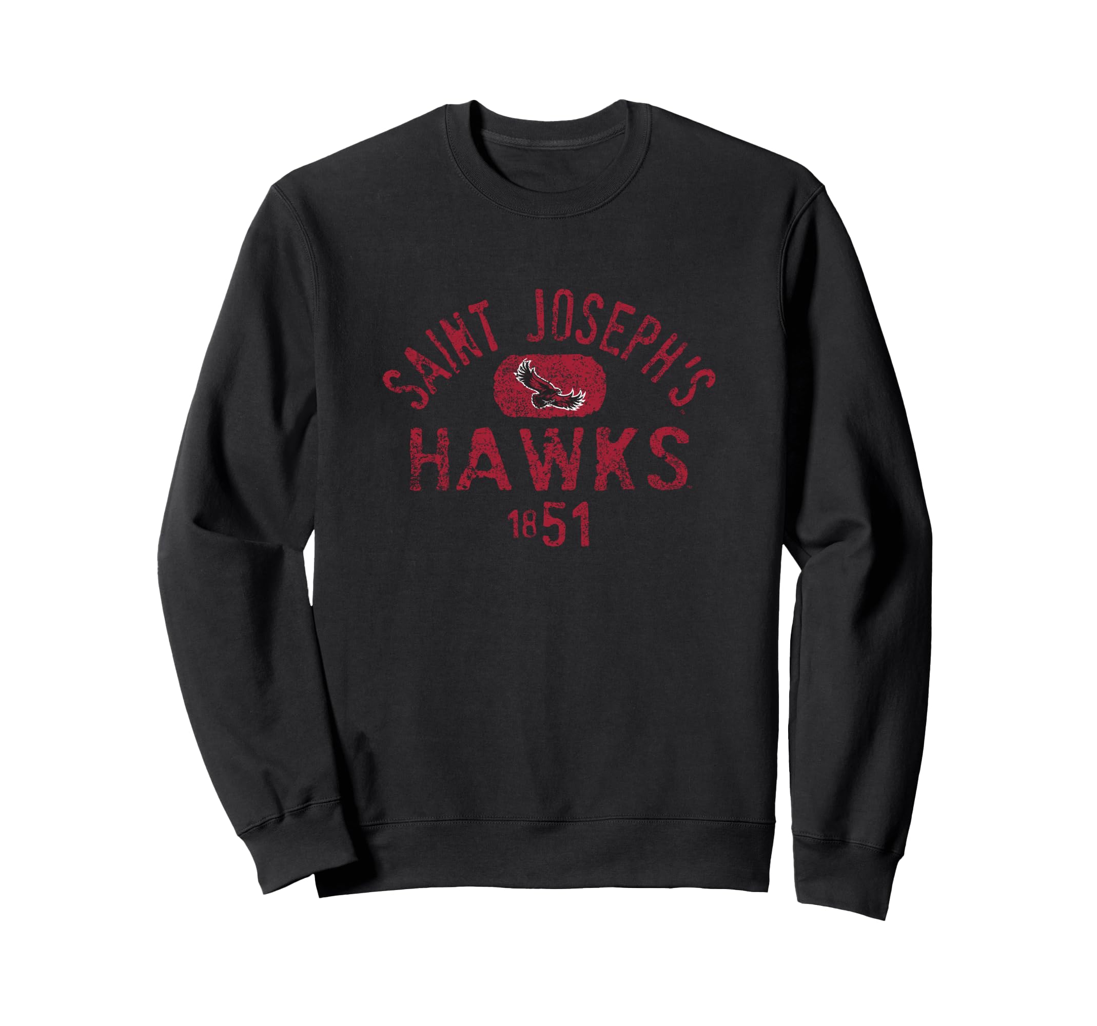 St. Joseph's Hawks Vintage 1851 Logo Officially Licensed Sweatshirt