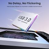 UGREEN Video Capture Card HDMI to USB C Streaming Device 4K@60Hz HDR VRR Passthrough 1080P@120/240fps Record Compatible with PS5/4 Xbox Series X/S Switch DSLR Camera iPad Pro MacBook Laptop PC Quest 3 - 7