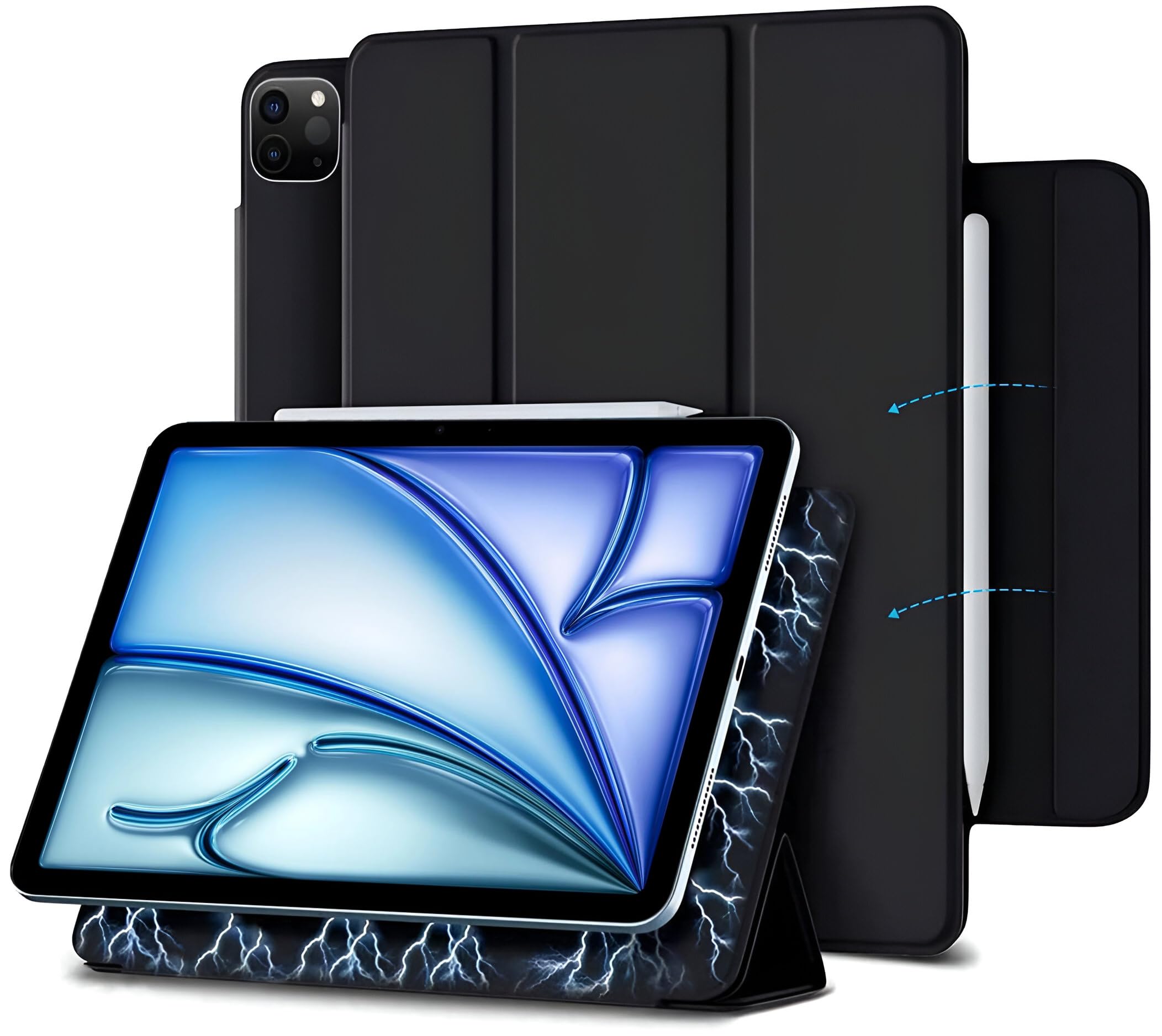ProElite Smart Magnetic Case Cover for Apple iPad Air 13 inch M4