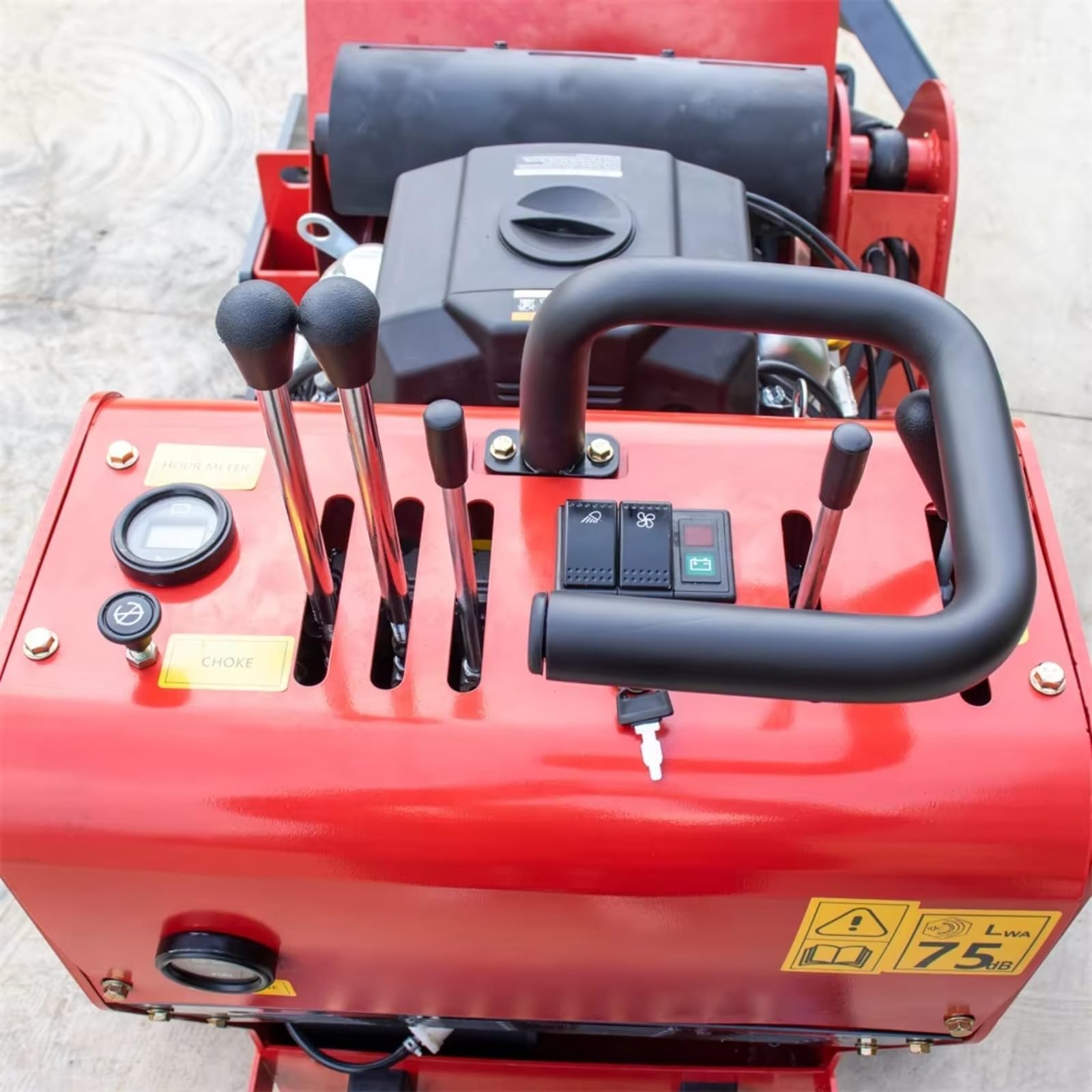 Mini Tracked Ditching Machine for Orchard Pipeline Installation