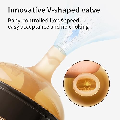 Miniatura 4 de thyseed PPSU - Vaso con popote con peso con asas, botellas de transición para niños pequeños, sin derrames, para aprendices, botella de agua con