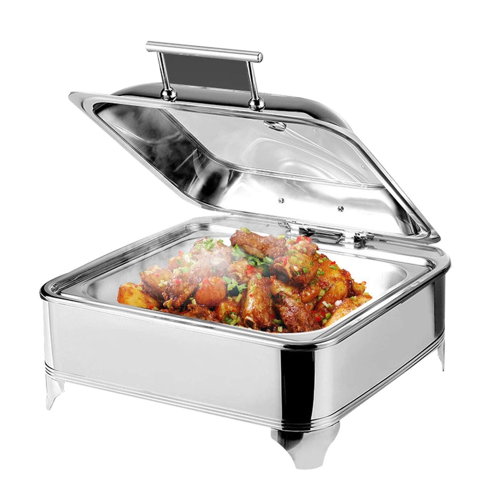 Chauffage électrique buffet pour garder vos plats chauds sans les dessécher taille GN 1/2