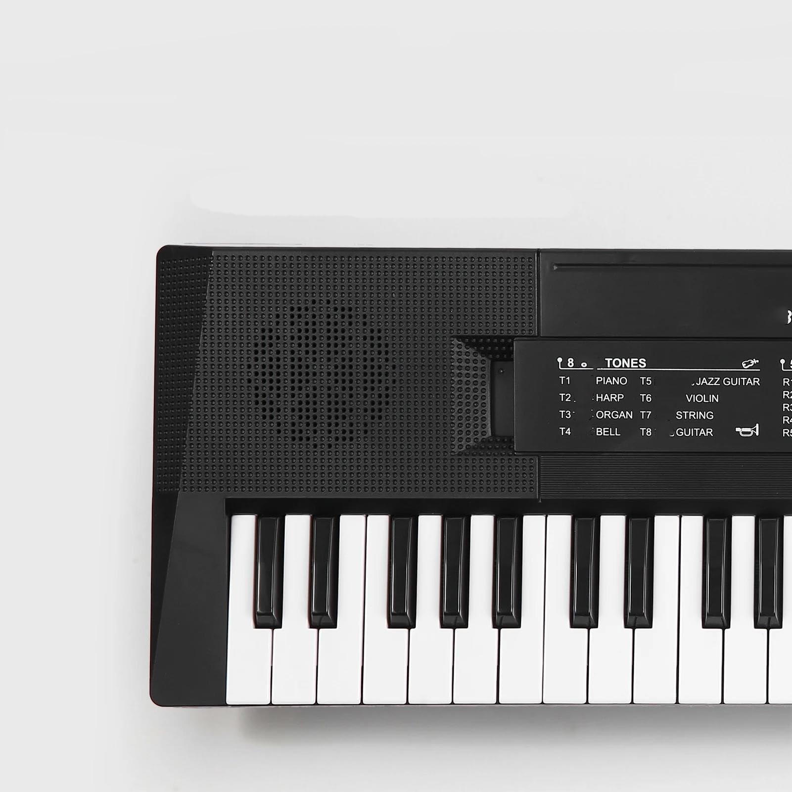 Tastiera Elettronica Professionale Tastiera Elettronica Digitale Multifunzionale Per Pianoforte Elettrico Con 61 Tasti Per Studenti Con Funzione Microfono
