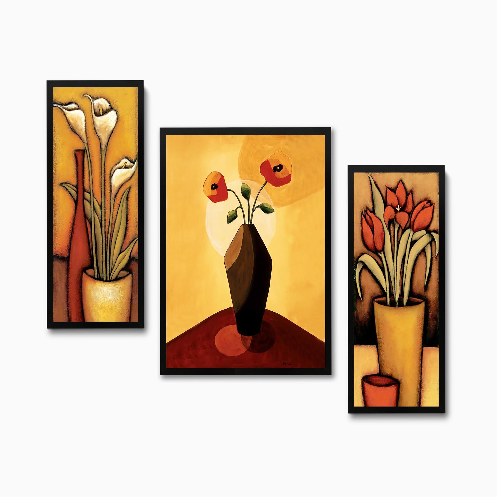 Rousrie Wall Frames - Set of 3 for Living Room & Bedroom -12