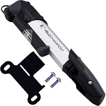 bike pump mounting bracket