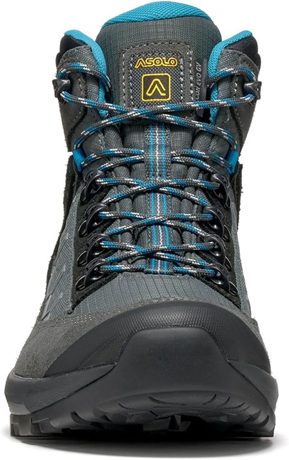 ASOLO Women's Falcon EVO GV Hiking Boots | Water-Resistant Suede & Nylon Upper, Waterproof Breathable Lining, High-Traction Outsole